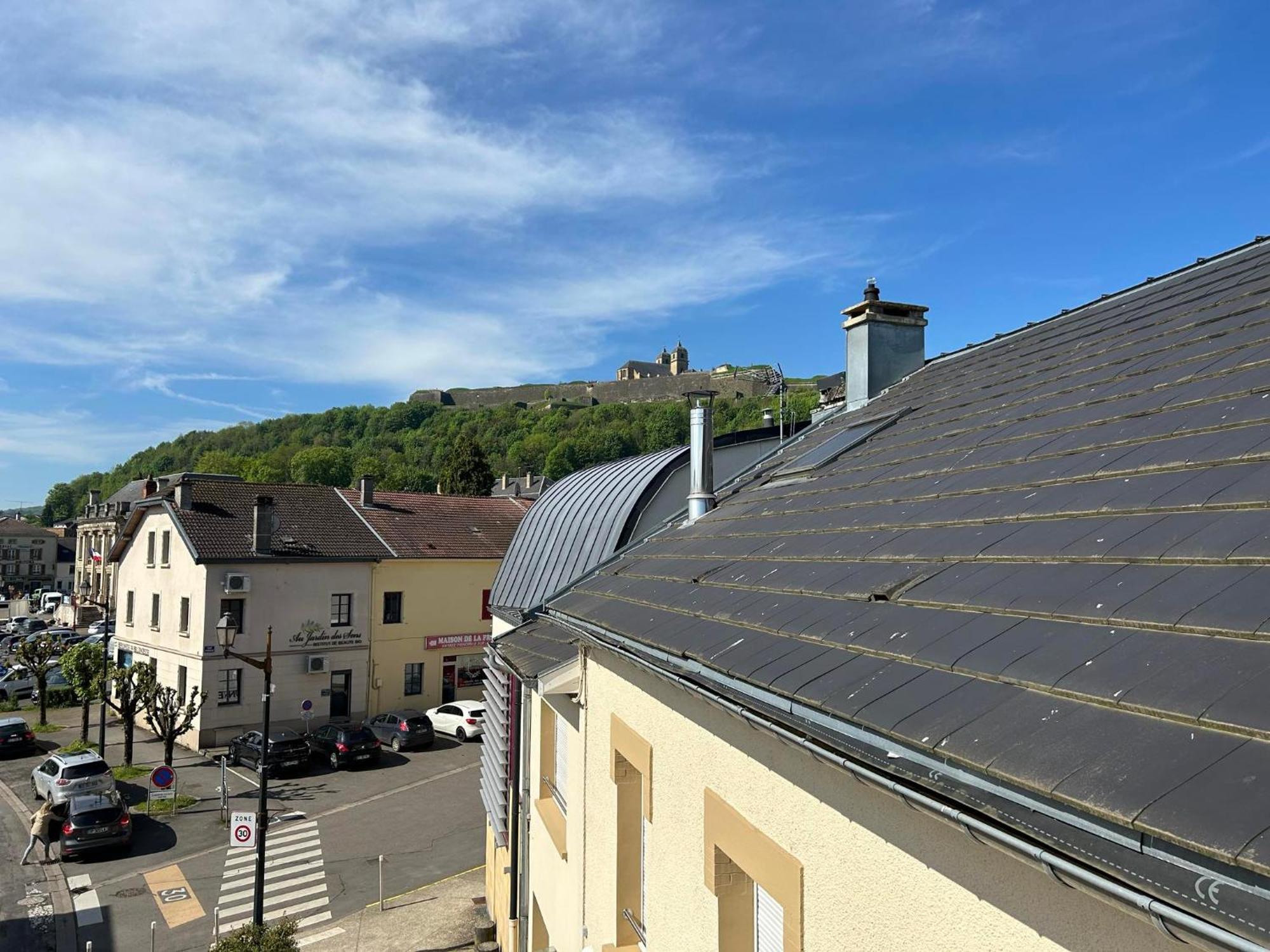 Bed and Breakfast Au Coeur De Montmedy Zewnętrze zdjęcie